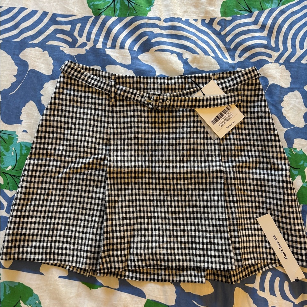 Reformation Rory Linen Skirt size 2